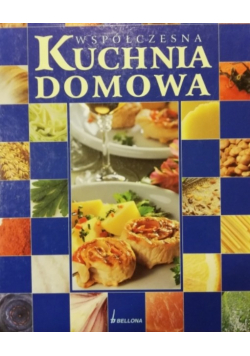 Współczesna kuchnia domowa