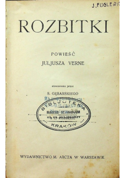 Rozbitki 1911r