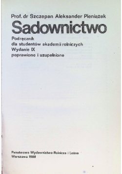 Sadownictwo