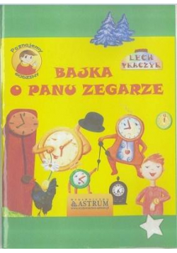 Bajka o Panu Zegarze + audiobook
