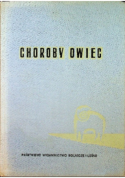 Choroby owiec z zarysem chowu