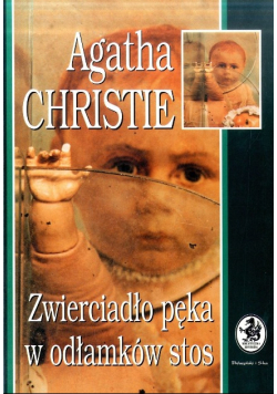 Zwierciadło pęka w odłamków stos
