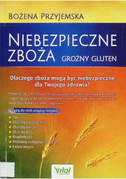 Niebezpieczne zboża Groźny gluten
