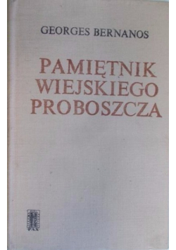Pamiętnik wiejskiego proboszcza