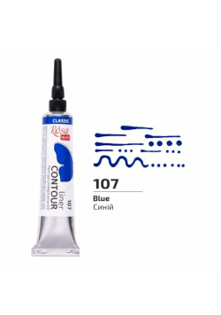 Farba aktylowa konturowa universal blue 20ml
