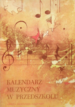 Kalendarz muzyczny w przedszkolu