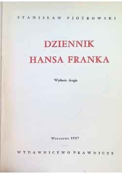 Dziennik Hansa Franka