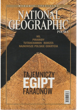 National Geographic Nr 2 / 02 Tajemniczy Egipt faraonów