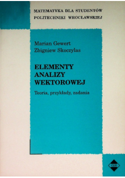Elementy analizy wektorowej
