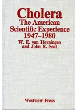 Cholera: the american scientific experience 1947-1980