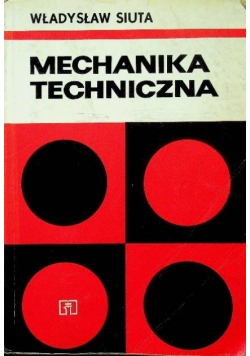 Mechanika techniczna