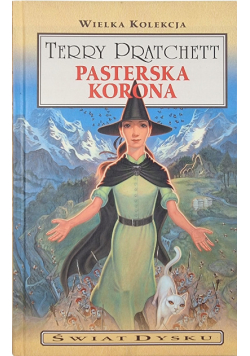 Świat Dysku Tom 40 Pasterska Korona