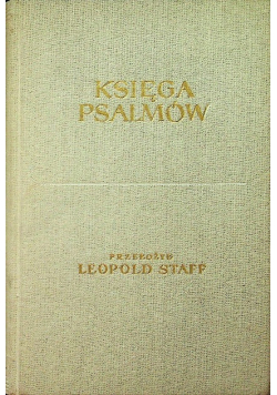 Księga psalmów