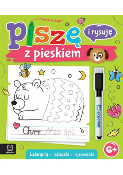 Piszę i rysuję z pieskiem