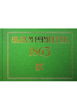 Album pamiątek 1863