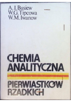 Chemia analityczna pierwiastków rzadkich