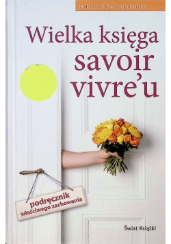 Wielka księga savoir vivreu