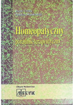 Homeopatyczny poradnik terapeutyczny