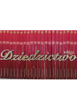 Saga Dziedzictwo Tom 1 do 22