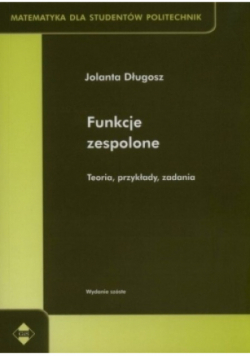 Funkcje zespolone