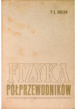 Fizyka półprzewodników