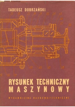 Rysunek techniczny maszynowy
