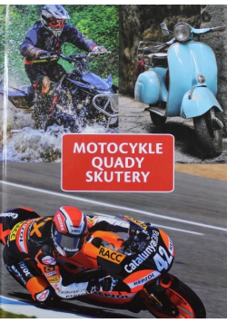 Motocykl quady i skutery