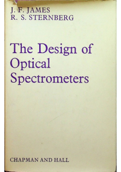 The Design of Optical Spectrometers