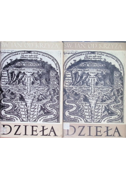 Dzieła św Jana od Krzyża Tom I i II