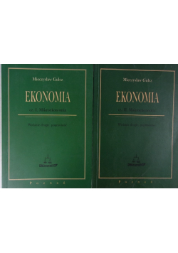 Ekonomia Makroekonomia Część I i II
