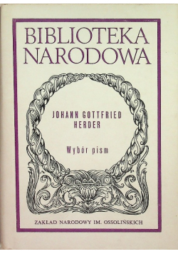 Herder Wybór pism