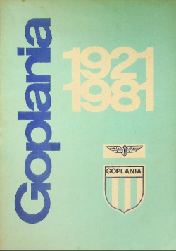 Goplania 1921- 1981