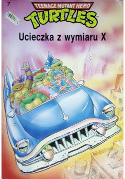 Turtles ucieczka z wymiaru X
