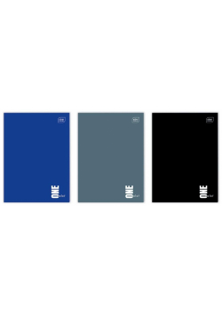 Zeszyt A4/60K linia M 70g One Color (5szt)