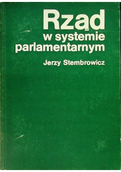 Rząd w systemie parlamentarnym