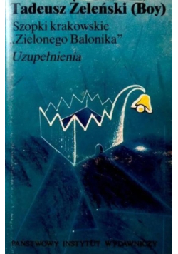 Szopki krakowskie Zielonego Balonika Uzupełnienia