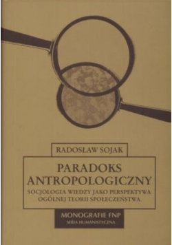 Paradoks antropologiczny