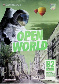 Open World B2 First