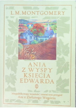 Ania z Wyspy Księcia Edwarda