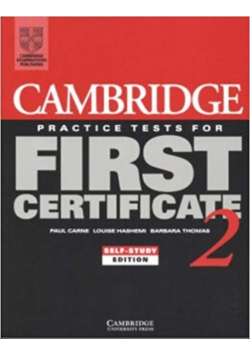 Practice tests for first certificate 2
