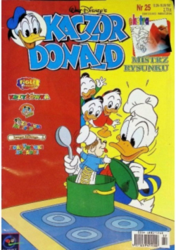 Kaczor Donald Nr  25 / 97
