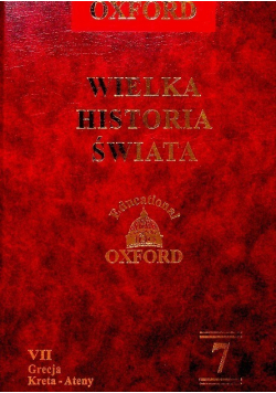 Oxford Wielka Historia Świata Tom 7