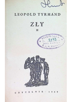 Zły Tom 2