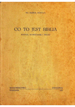 Co to jest biblia