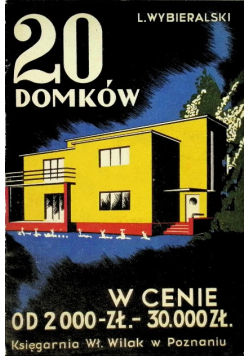 20 Domków