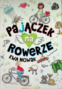 Pajączek na rowerze kolor
