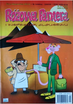 Różowa Pantera i inspektor Clouseau Nr 4