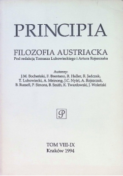 Principia Filozofia Austriacka