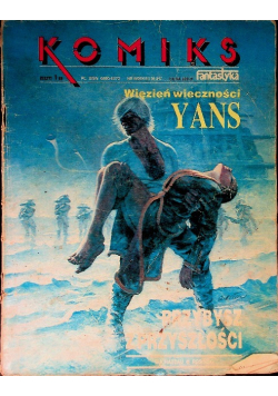 Komiks fantastyka Nr 1 / 88 Więzień wieczności Yans