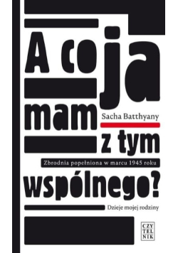 A co ja mam z tym wspólnego